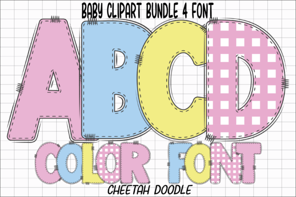 Baby Clipart: Elevating Designs with Playful Typography