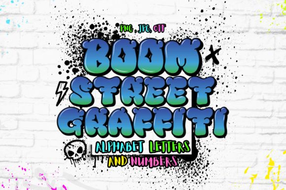 Boom Street Graffiti: Injecting Urban Energy into Modern Design