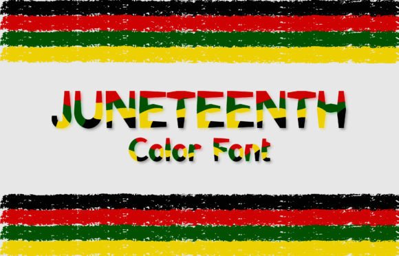 Celebrate Freedom: Designing with the Juneteenth Color Font