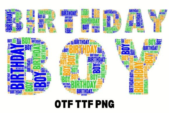 Celebrate with Style: The Birthday Boy Alphabet