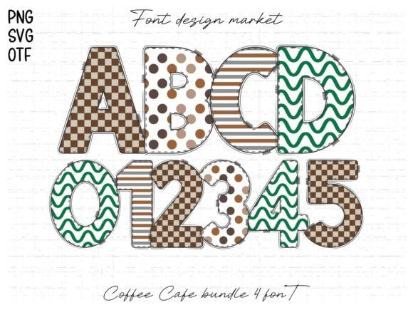 Coffee Cafe: A Themed Font for Impactful Branding