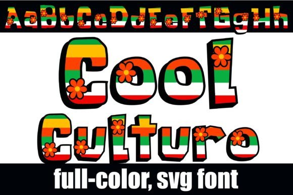 Cool Culturo: The Groovy Typeface for Modern Branding