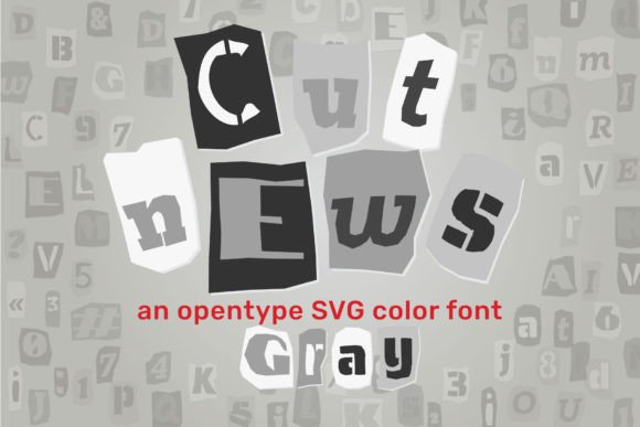 Cut News Gray: A Modern Grotesque for Dynamic Design