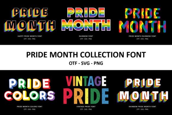 Designing with Pride: The Pride Month Collection