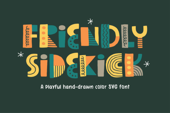 Friendly Sidekick: Your Bold, Charming Design Partner