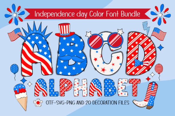 Independence Day Typography: Infusing Patriotism into Modern Design