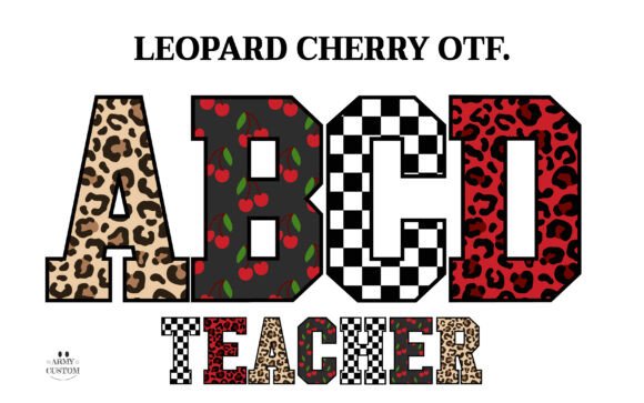 Leopardvarsity: Unleashing Wild Typography