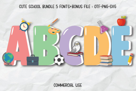 Meet Cute School Font: A Playful Design Powerhouse