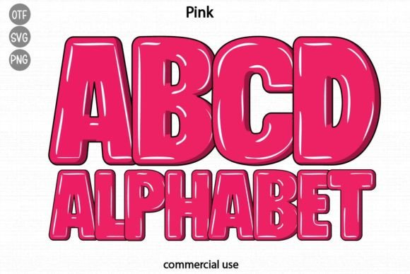 Pink: A Charming Font for Children's Design
