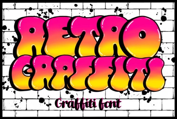 Retro Graffiti: Injecting Urban Authenticity into Modern Design
