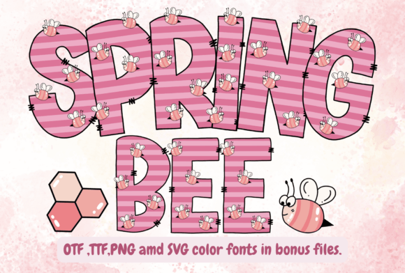 Spring Bee: A Vibrant Font for Modern Design