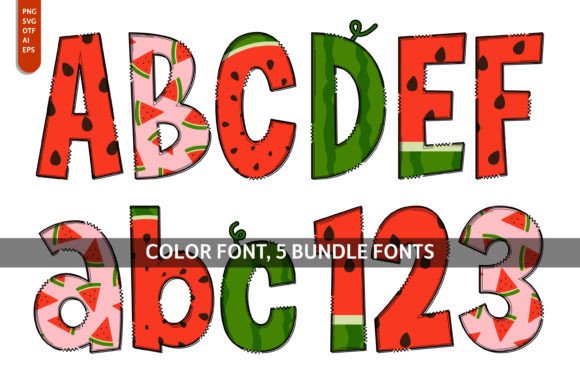 Super Watermelon Bundle: A Fresh Design Resource