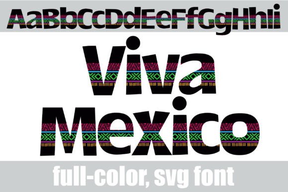 Viva Mexico: A Typeface Woven with Cultural Soul